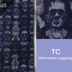 LuLaRoe Halloween leggings TC (sz 12-18) $18 New